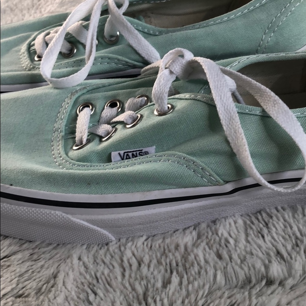 🌻Mint vans - Picture 3 of 6